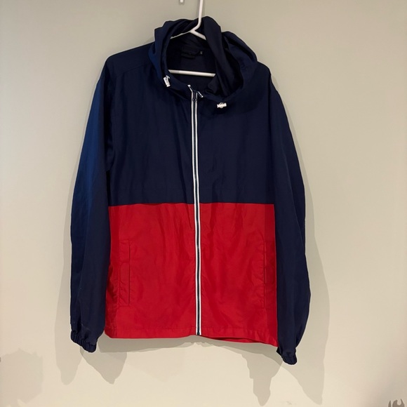 George Jackets & Blazers - George women's Navy and Red Windbreaker XL